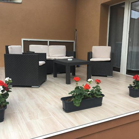 Pesti Apartmanház Bük Kültér fotó