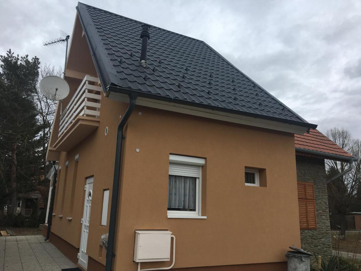 Pesti Apartmanház Bük Kültér fotó